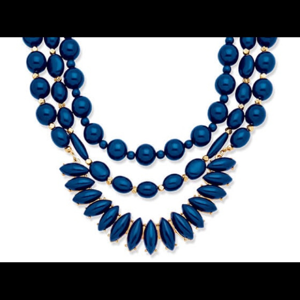 Premier Designs In the Navy Necklace